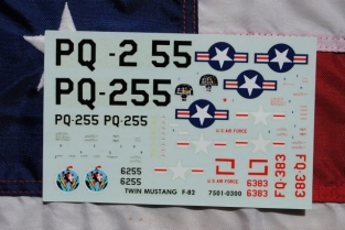 Monogram 7501  MUSTANG F-82G